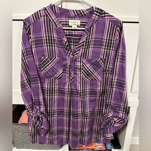 Woman’s Weatherproof pullover Vintage Blouse